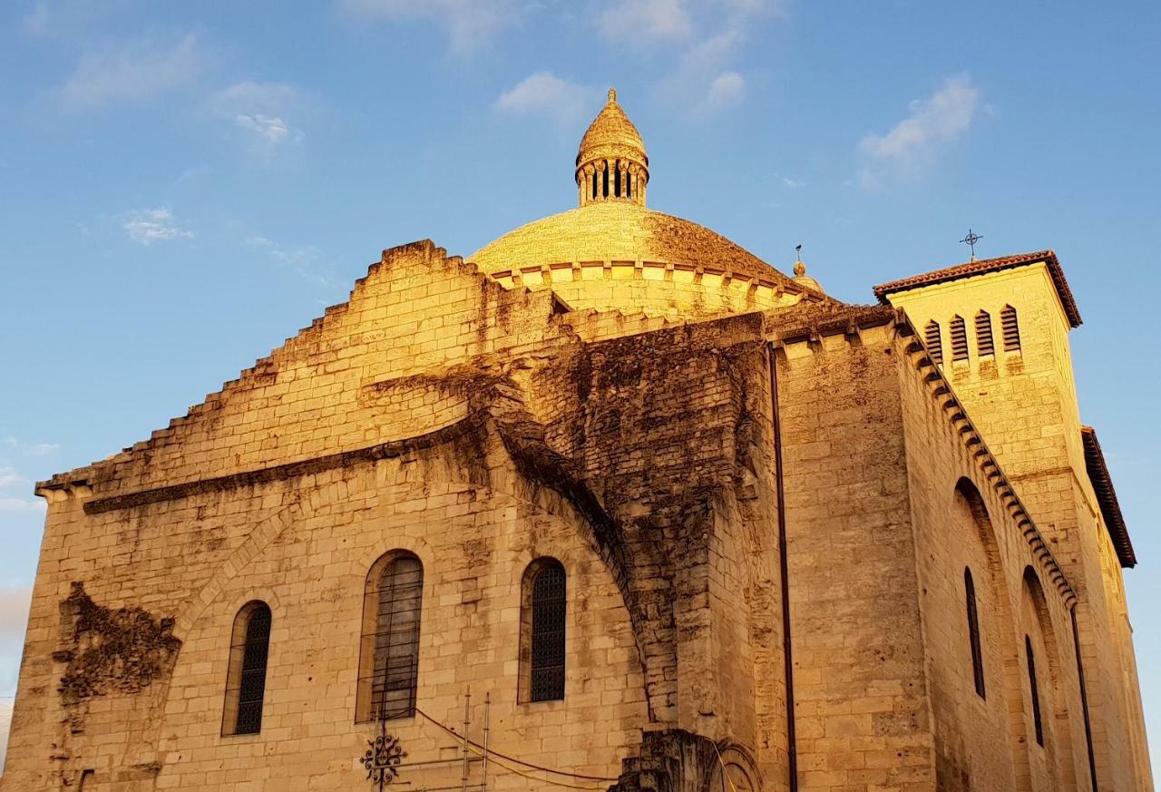 Joli Appartement Vue Sur L'Eglise Périgueux Eksteriør billede